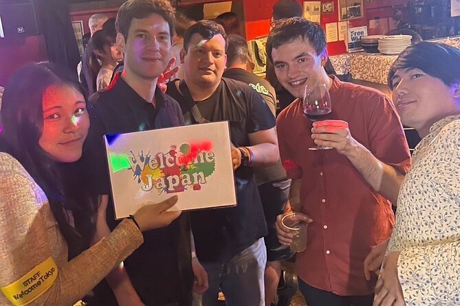 Meet and Fun Chat Osaka Locals With Drink All U Can Party Ticket - Pricing and Cancellation