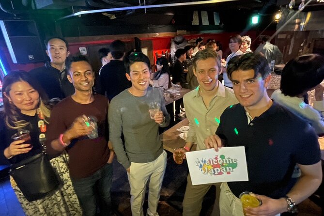Meet and Fun Chat Osaka Locals With Drink All U Can Party Ticket - All-you-can-drink Beverages