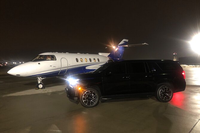 Meet and Greet Private SUV Transfer From ORD to Downtown Chicago - Cancellation Policy