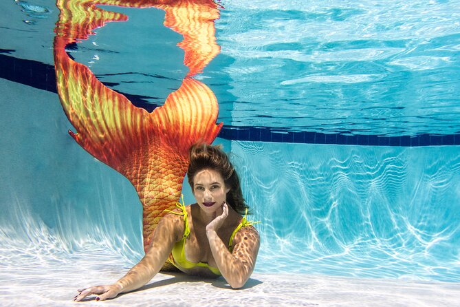 Meet and Swim With Deep Blue Mermaid in Florida Keys - Experience Details