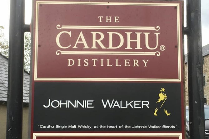 Meet Johnnie Walker - Private Whisky Tour - Cardhu, Cragganmore, Royal Lochnagar - Directions
