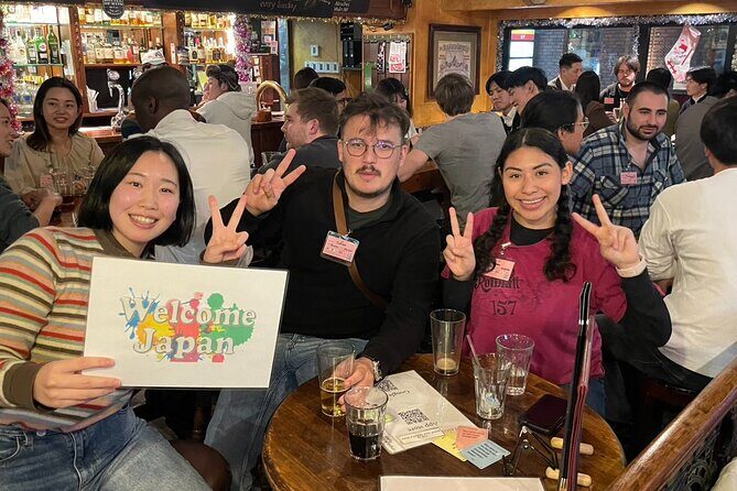 Meet Locals and Japanese Speaking Experience at British Pub Osaka - Good To Know
