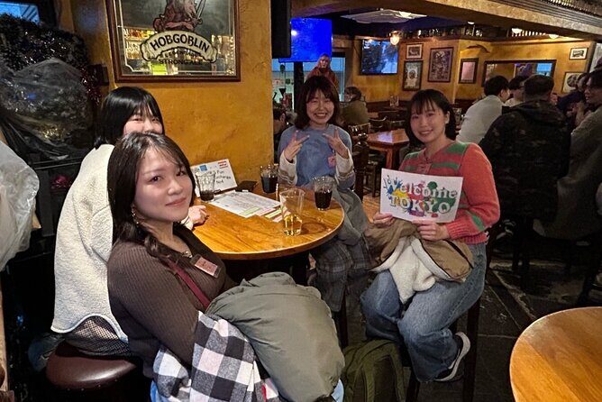 Meet Locals and Japanese Speaking Experience at British Pub Osaka - Discovering Osaka’s Hidden Charm with a British Twist