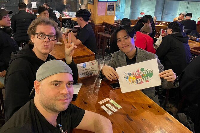 Meet Locals and Japanese Speaking Experience at British Pub Osaka - Who Will Love This?