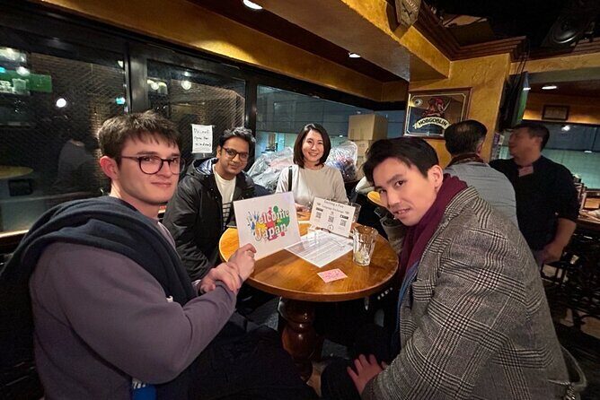 Meet Locals and Japanese Speaking Experience at British Pub Osaka - FAQs