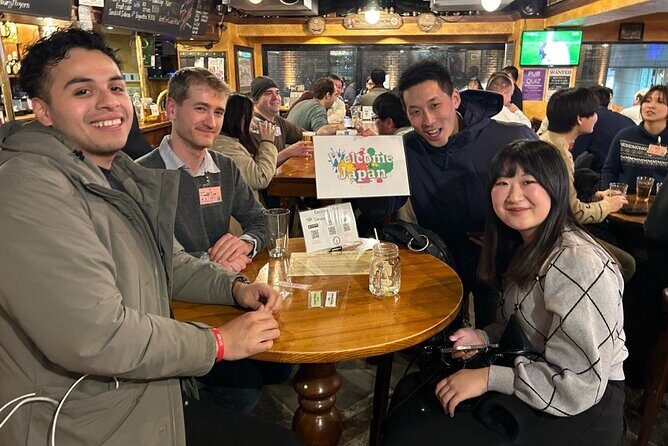 Meet Locals and Japanese Speaking Experience at British Pub Osaka - Final Thoughts