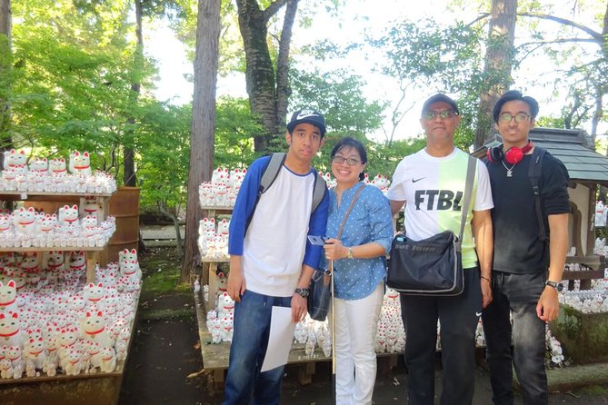 Meet the Lucky Cats in Suburban Tokyo: Gotokuji Walking Tour - Cancellation Policy