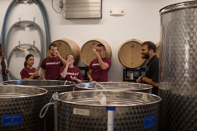 Meet the Winemakers - Seven Birches Winery Tour - Wine Tastings at the Winery