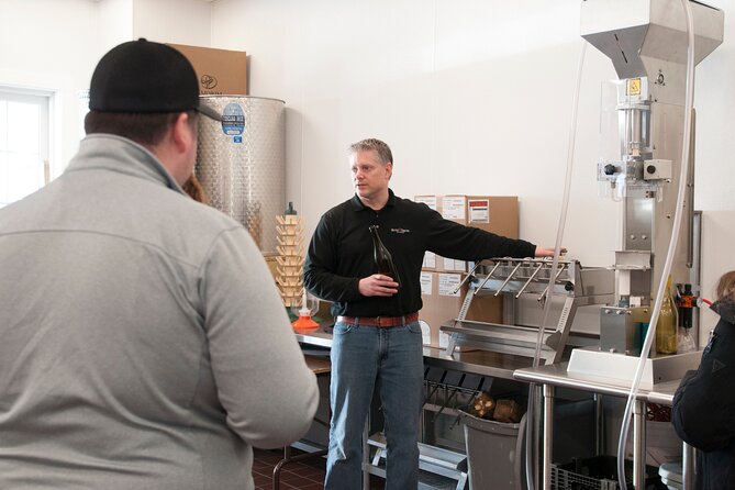 Meet the Winemakers - Seven Birches Winery Tour - End Point and Cancellation Policy