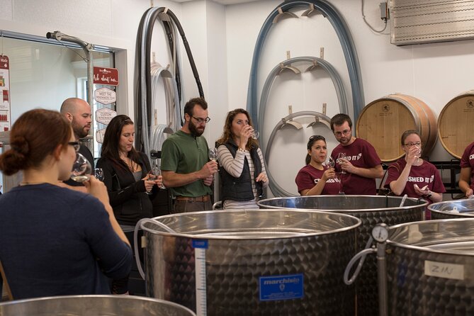 Meet the Winemakers - Seven Birches Winery Tour - Traveler Photos and Featured Review