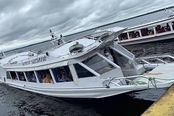 Meeting of the Waters & Pink Dolphin Tour With Lunch - Tour Highlights