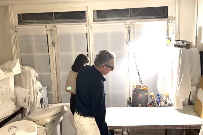 Meeting With the Artist Franck SADOCK in Paris 09 (9th Arrondissement) - Price and Booking Details