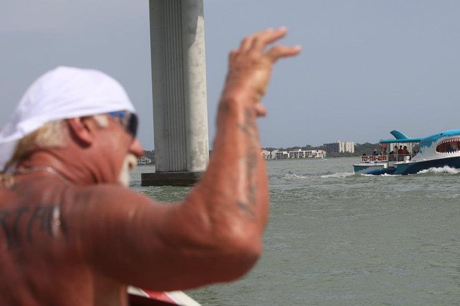 Mega Bite Dolphin Tour Boat in Clearwater Beach - Common Questions