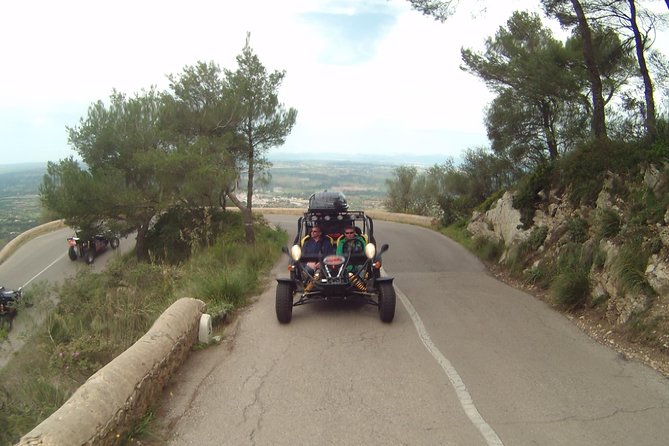 Mega Buggy Tours (Cala Millor, Cala Bona & Sa Coma / No Offroad - Tour Details