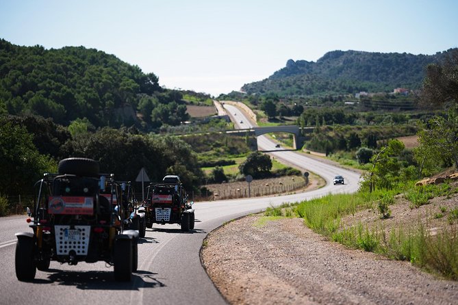 Mega Buggy Tours (Cala Millor, Cala Bona & Sa Coma / No Offroad - Directions to Meeting Point