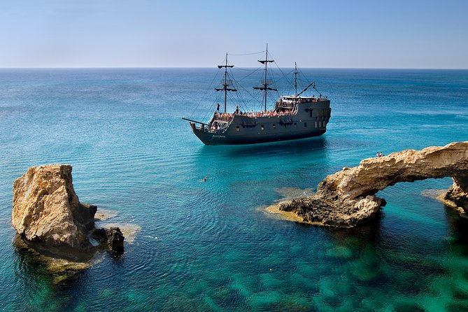 Mega Day Black Pearl Cruise From Protaras - Pirate-Themed Day Cruise Experience