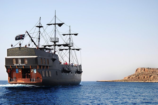Mega Day Black Pearl Cruise From Protaras - On-Board Entertainment and Activities