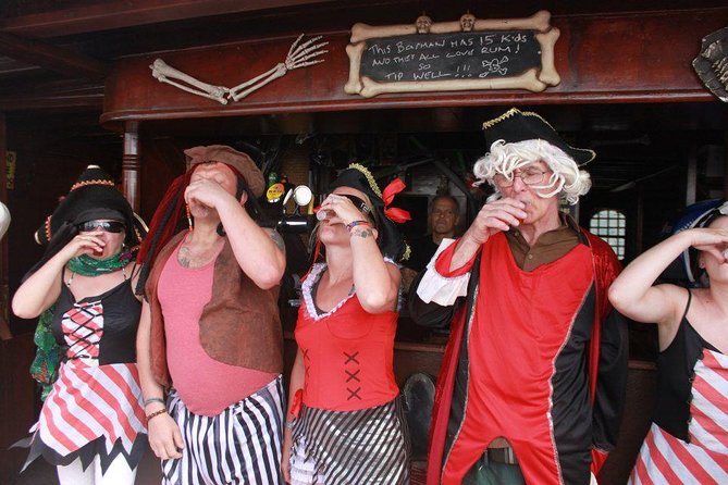 Mega Day Black Pearl Cruise From Protaras - Inclusions and Meeting Details
