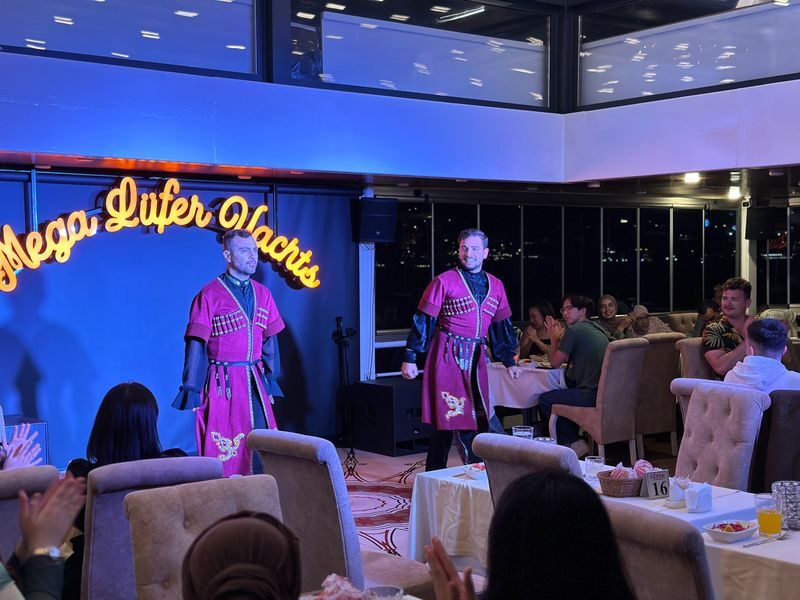 Mega Lufer Bosphorus Dinner Cruise and Show with Private Table - Who should book this sailing?