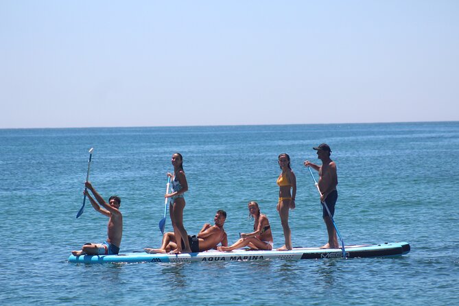 Mega Paddle - Stand Up Paddle Board Private Group Experience - Meeting Point and End Point Information