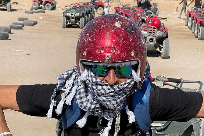 Mega Safari ATV Quad and Buggy Car in Hurghada - Transportation and Meeting Points