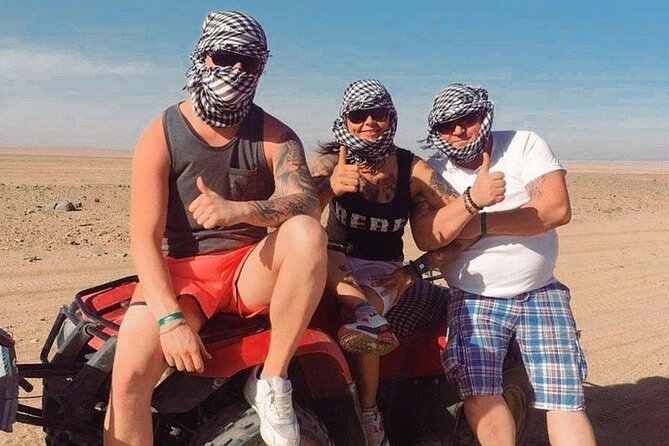 Mega Safari ATV Quad and Buggy Car in Hurghada - Expectations and Restrictions