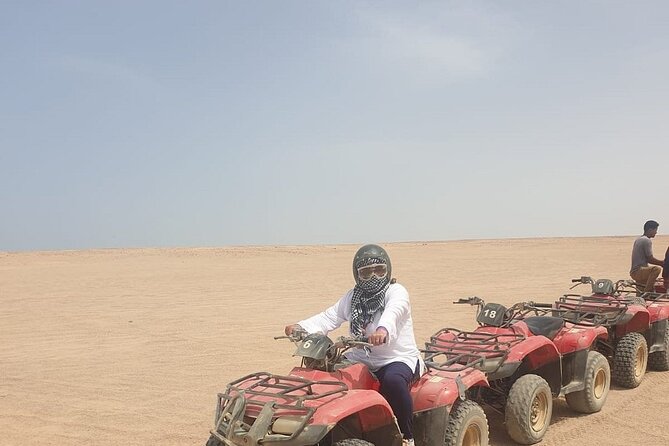 Mega Safari ATV Quad and Buggy Car in Hurghada - Additional Information From Traveler
