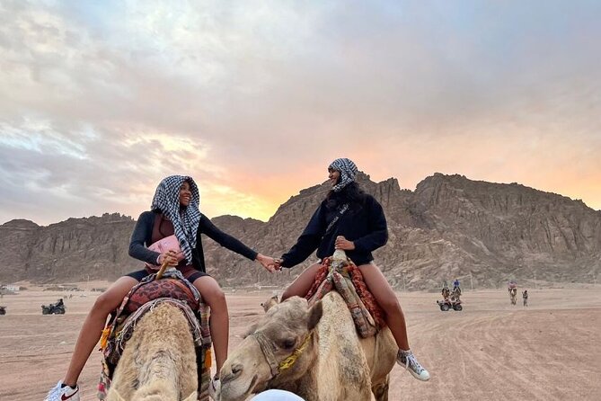 Mega Safari With Jeep, Camel Riding, Dinner & Show -Marsa Alam - Inclusions and Add-Ons