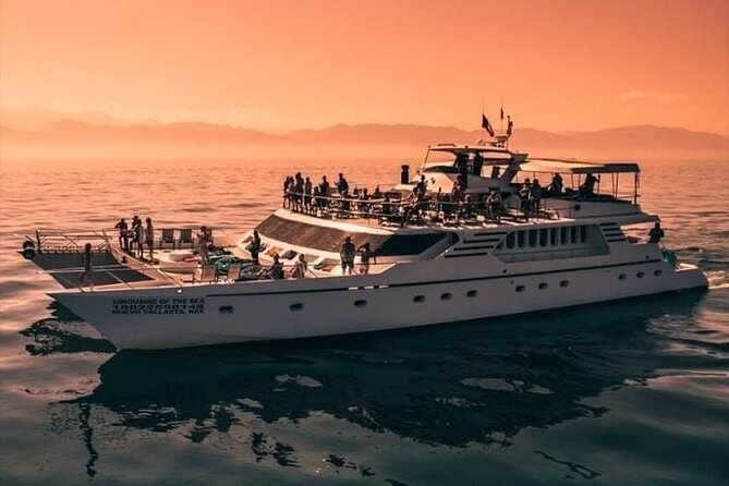 Mega Yacht Whale Watching Sunset Tour [All-Inclusive] - Cancellation Policy