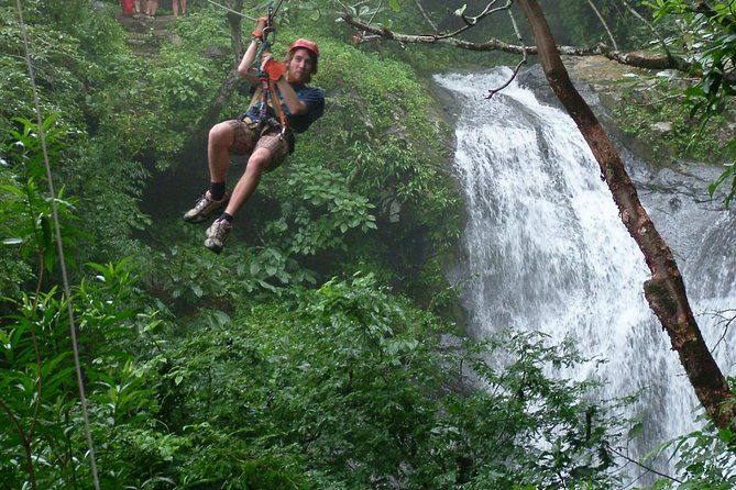Mega Zipline Over 11 Waterfalls From San Jose - Thrilling Three-Hour Ziplining Adventure