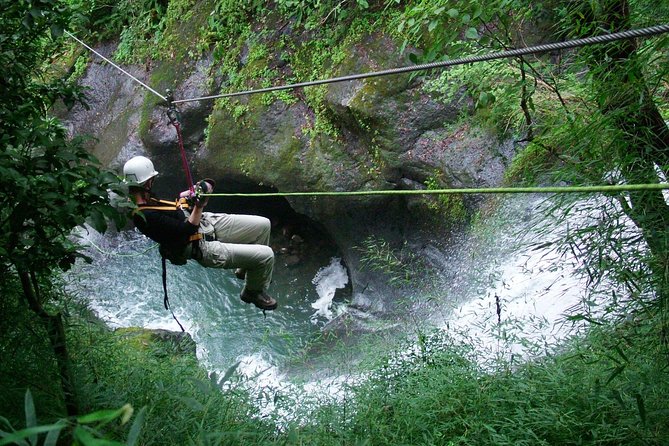 Mega Zipline Over 11 Waterfalls From San Jose - Zoom Along 25 Cables in Canopy