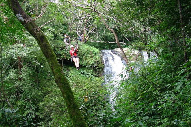 Mega Zipline Over 11 Waterfalls From San Jose - Personalized Attention From Instructor