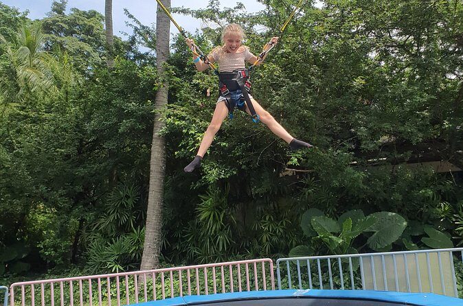 MegaBounce - What is MegaBounce at Mega Adventure?