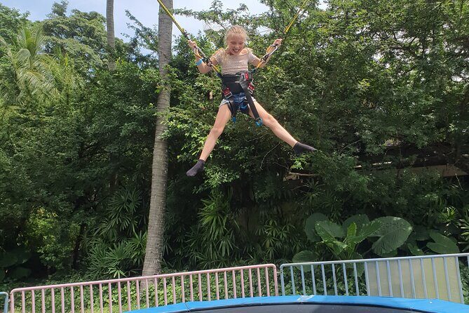 MegaBounce - What to Expect During the Zipline