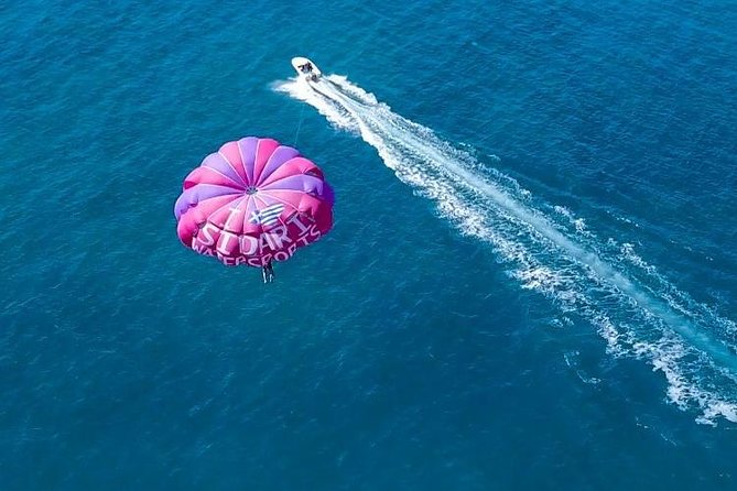 Megali Beach Parasail or Paraglide Experience  - Corfu - Meeting and Pickup Details
