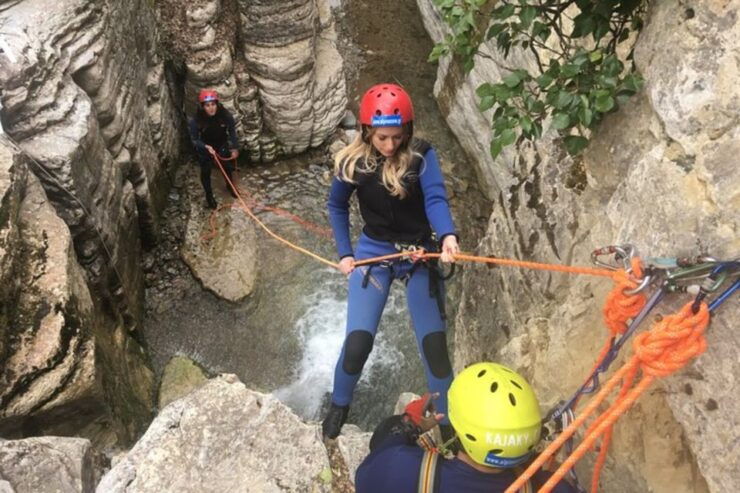 Megalo Papingo: Family-Friendly Canyoning With Rappel - Activity Details