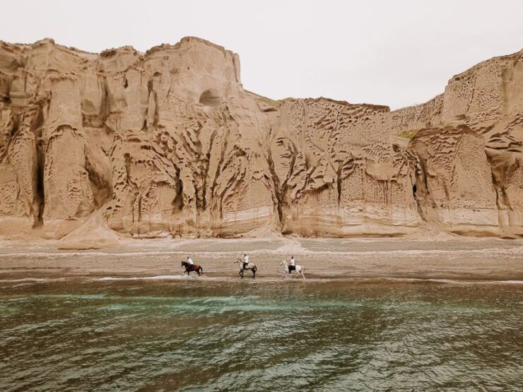 Megalochori: Horseback Riding Tour for Experienced Riders - Important Information