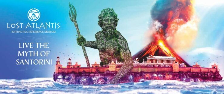 Megalochori: Lost Atlantis 9D Experience Museum Entry Ticket - Experience Highlights