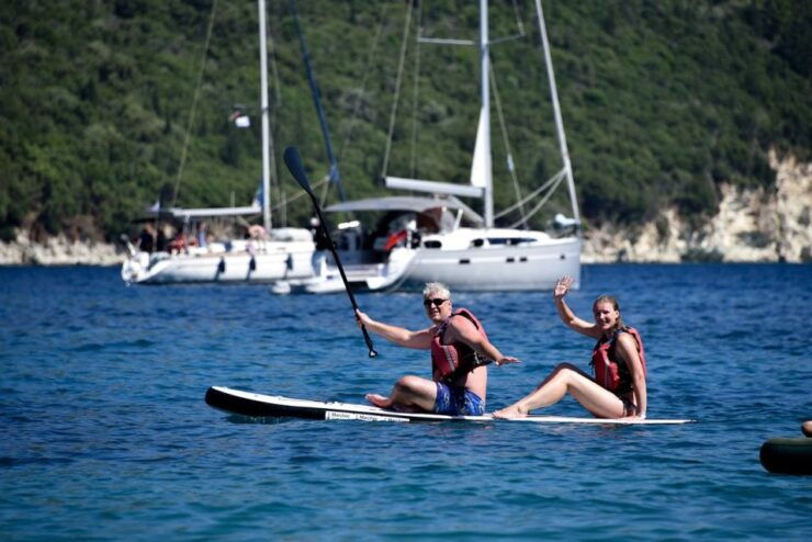 Meganisi: Half-Day Guided SUP Tour to Nisída Thiliá Island - Tour Details
