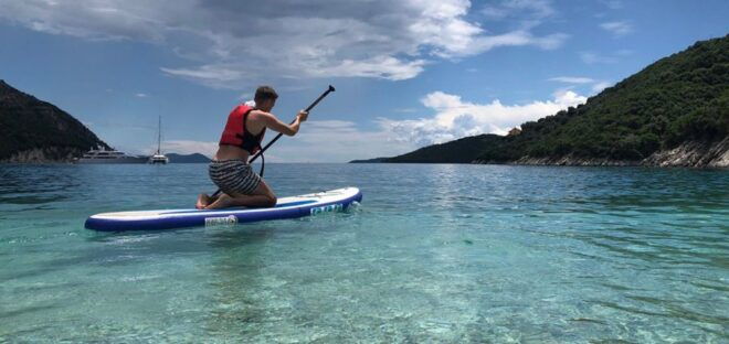 Meganisi: Half-Day Guided SUP Tour to Nisída Thiliá Island - Meeting Point