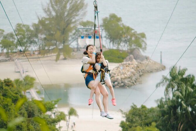 MegaZip Adventure Ride Jungle Beach & Sea Experience |Singapore - Good To Know