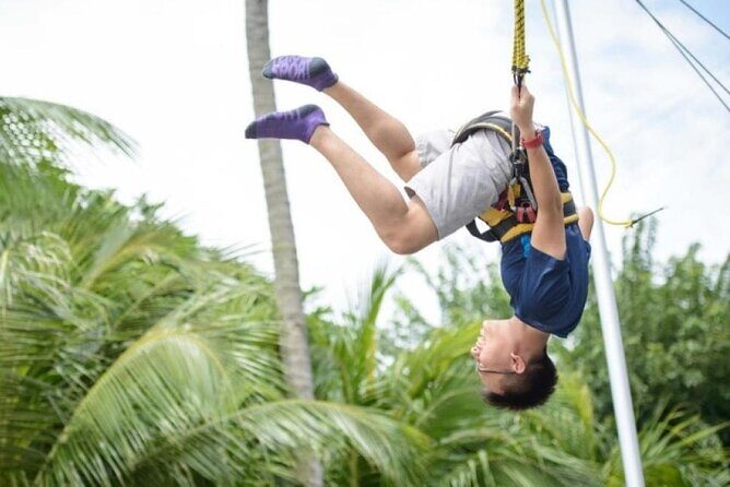 MegaZip Adventure Ride Jungle Beach & Sea Experience |Singapore - Practical Considerations & What to Know Before You Go