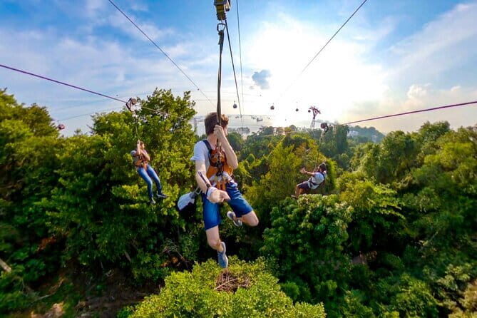 MegaZip at Mega Adventure - Good To Know