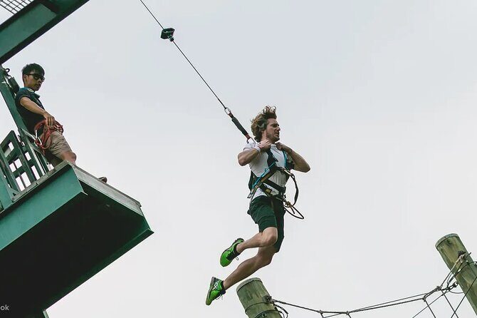 MegaZip at Mega Adventure Park Singapore(Admission Ticket) - FAQ