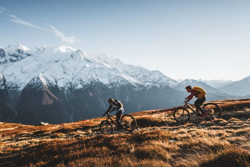 Megève: Beautiful Panoramas of Mont-Blanc E-bike Tour - Overview of the E-bike Tour