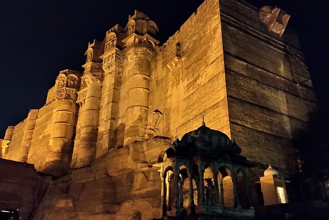 Mehrangarh Fort and Blue City Historic Tour With Local Guide - Tour Highlights
