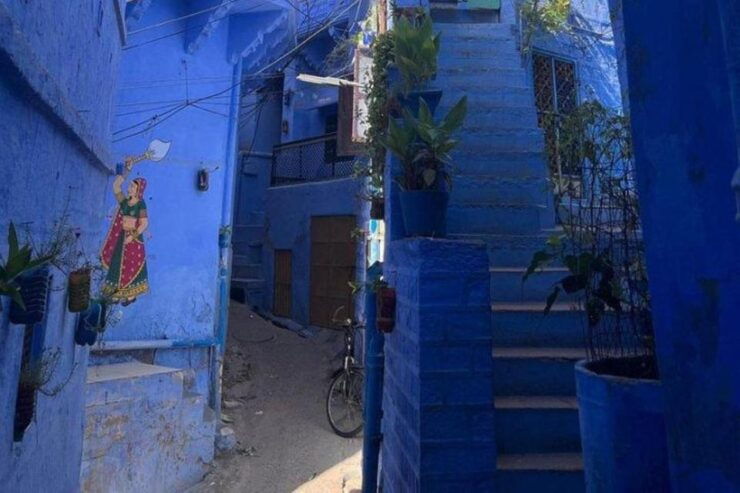 Mehrangarh Fort & Blue City By Guide With Pick Up &Drop off - Activity Description