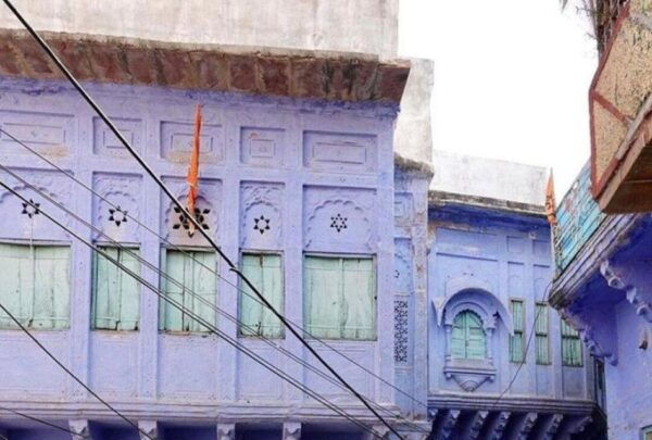 Mehrangarh Fort & Blue City By Guide With Pick Up &Drop off - Background