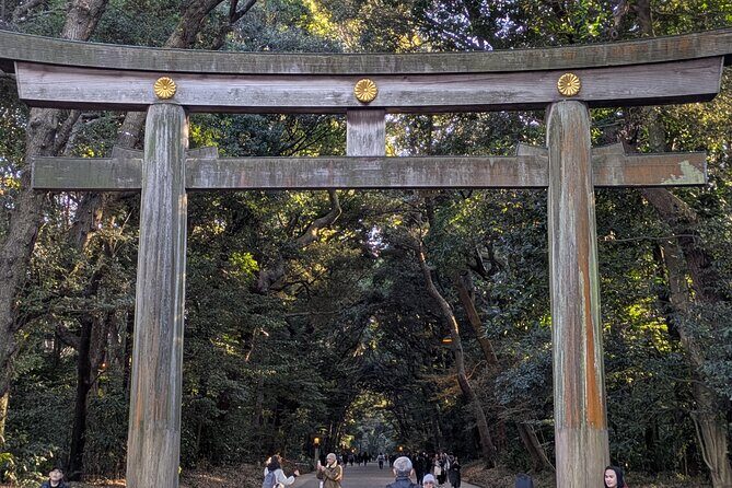 Meiji Jingu Shrine and Park Tour - Good To Know