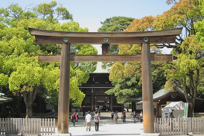 Meiji Jingu Shrine, Shibuya Crossing by Licensed Guide Tip-Based - Whats Included